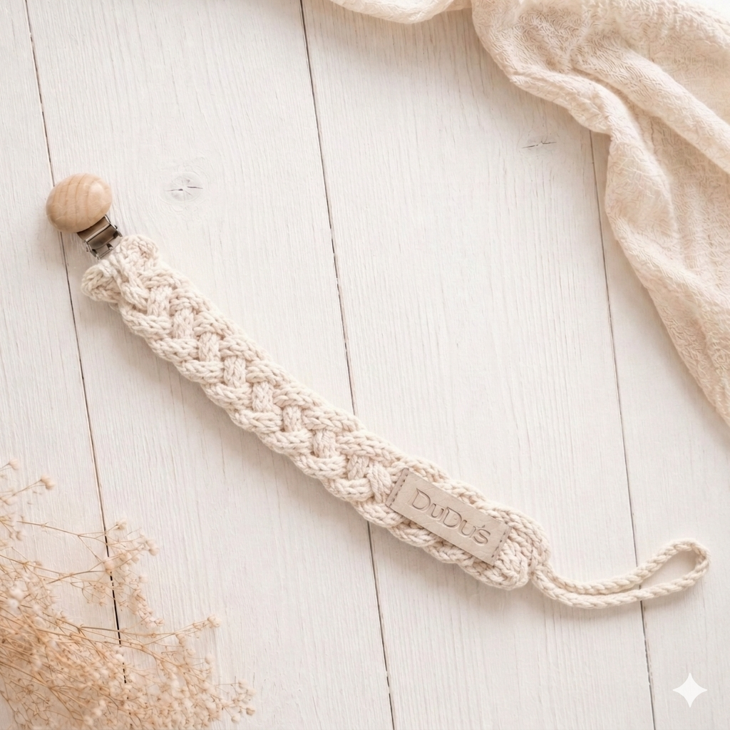Chupetero Macramé Alma