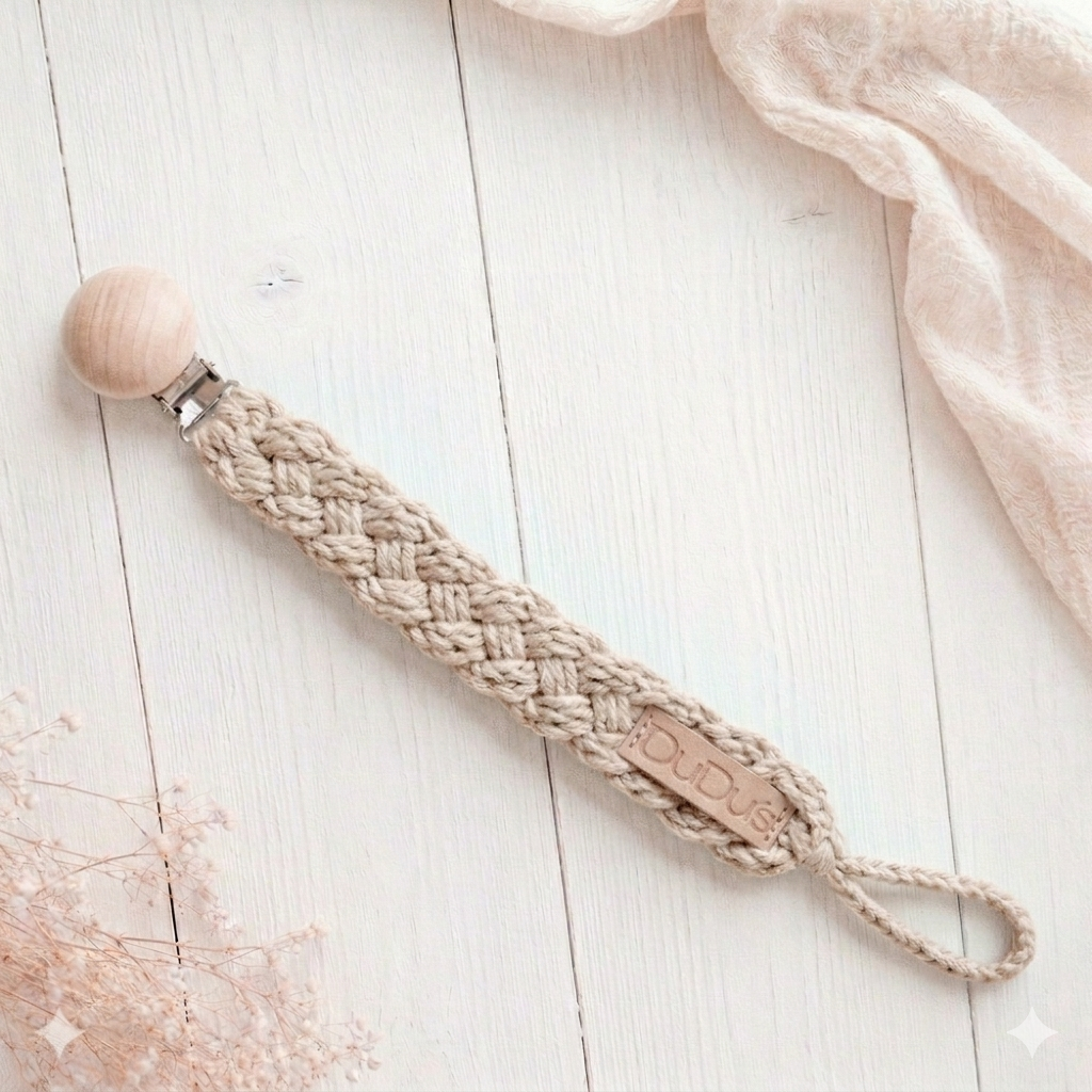 Chupetero Macramé Alma