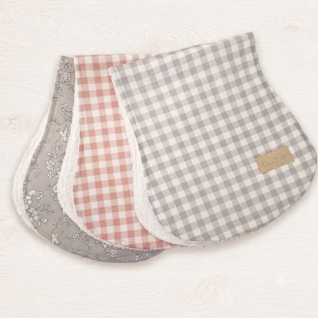 Pack de 3 Toallas SalvaBaBas SIN NOMBRE Reversible BimBa Rizo /Algodón