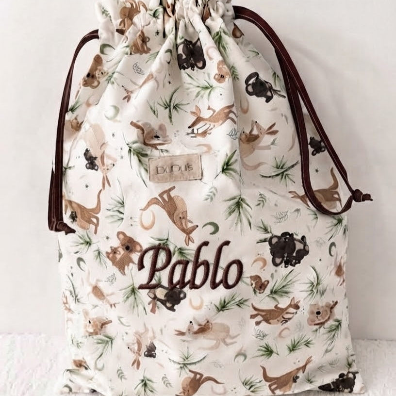 Bolsa Guardería para la Muda Australia Personalizable