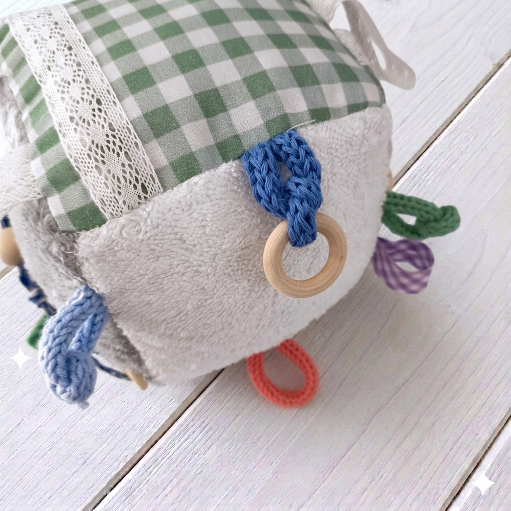 Cubo de Actividad Sensorial "Vich"