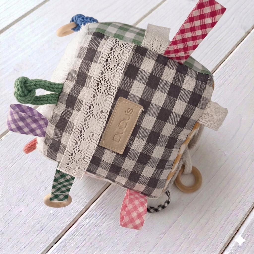 Cubo de Actividad Sensorial "Vich"