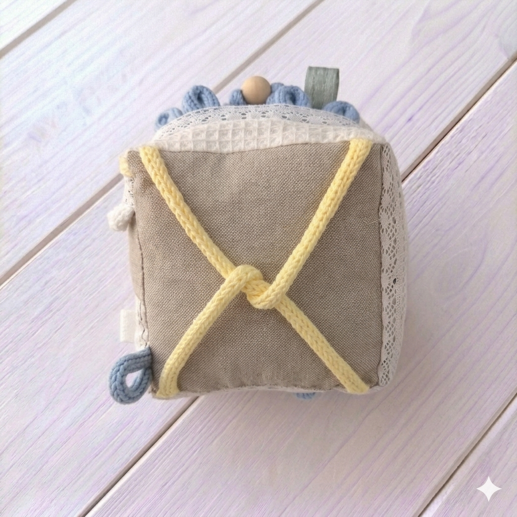 Cubo de Actividad Sensorial "Koa"