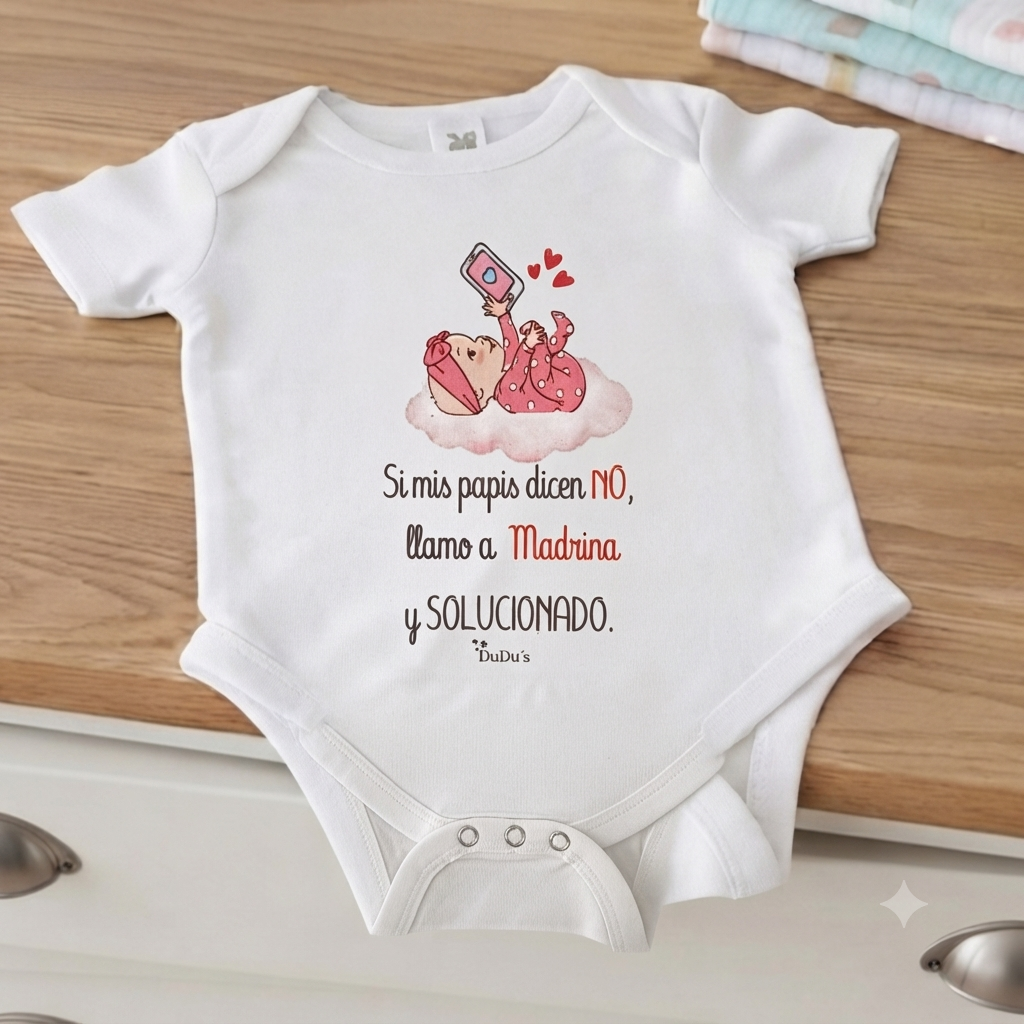 Body Personalizado Baby Girl