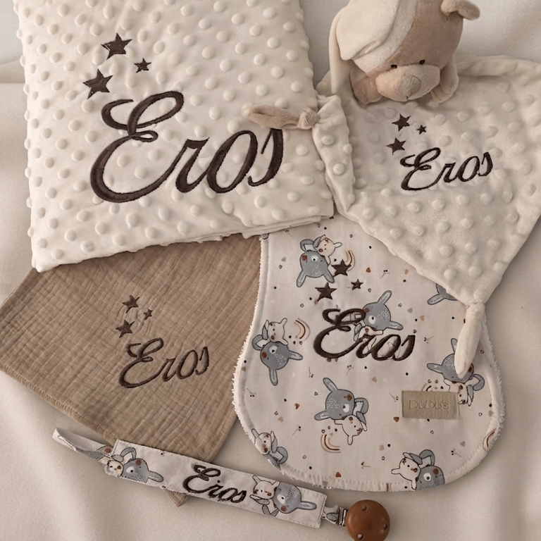 Set Bienvenida Kitten Personalizable