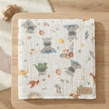 Muselina de 1 x 1 Hippo Personalizable