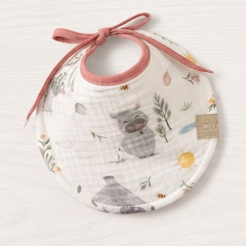 Capa de Baño y Babero Colección Hippo  Personalizable