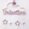Nube crochet personalizada