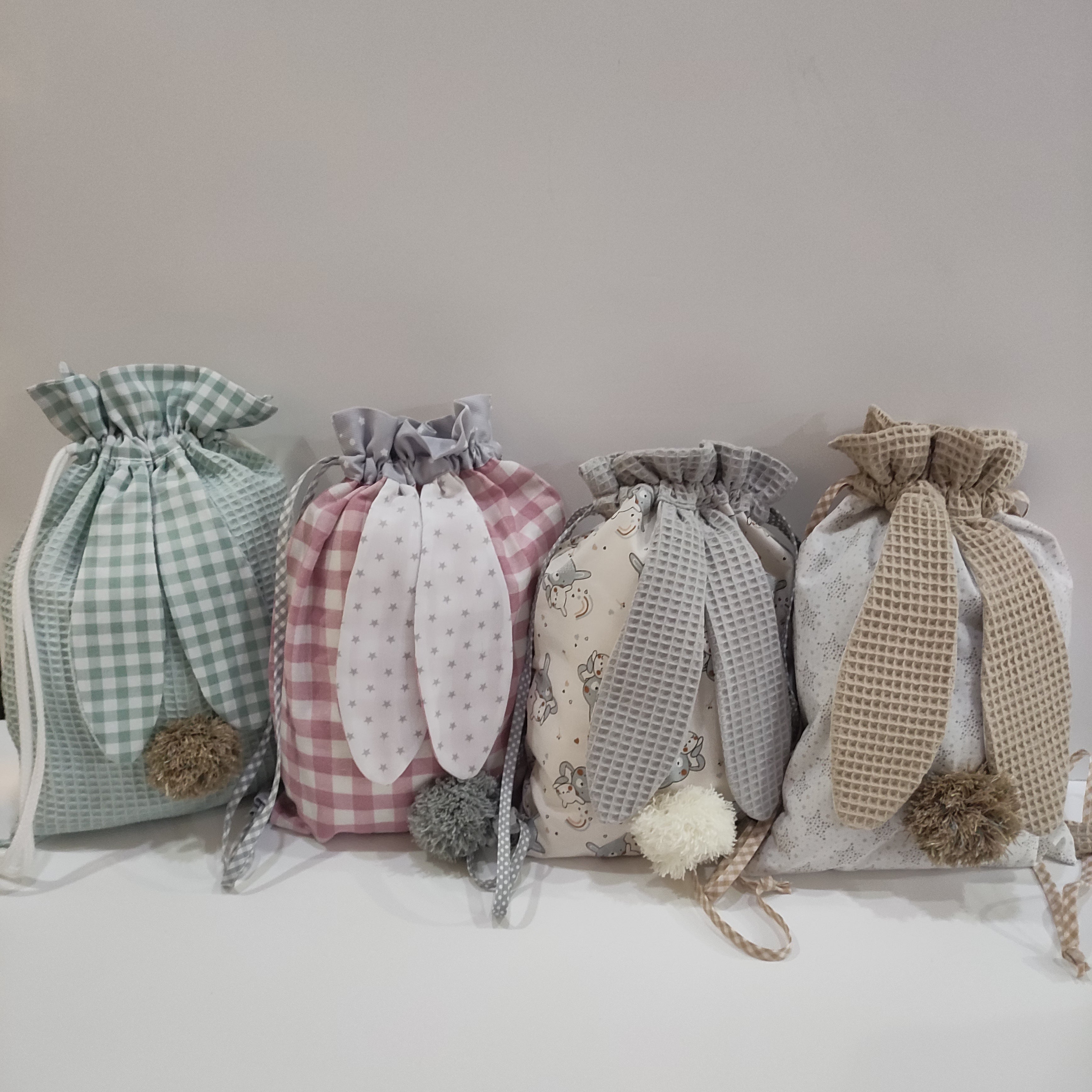Bolsas Petate Conejito