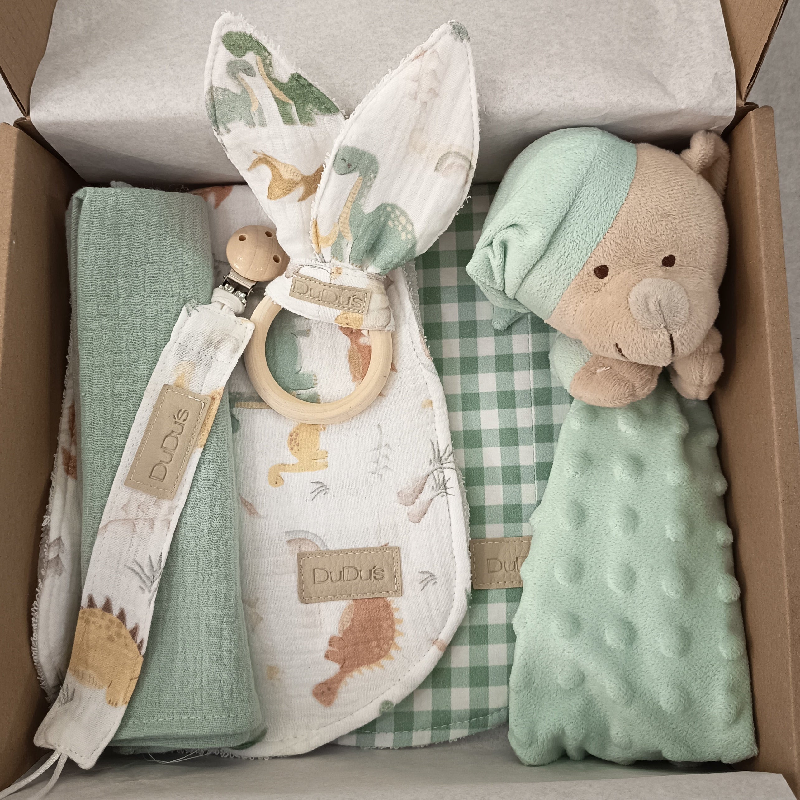 Set Bienvenida NuMa JuraSsic PERSONALIZADO con el Nombre