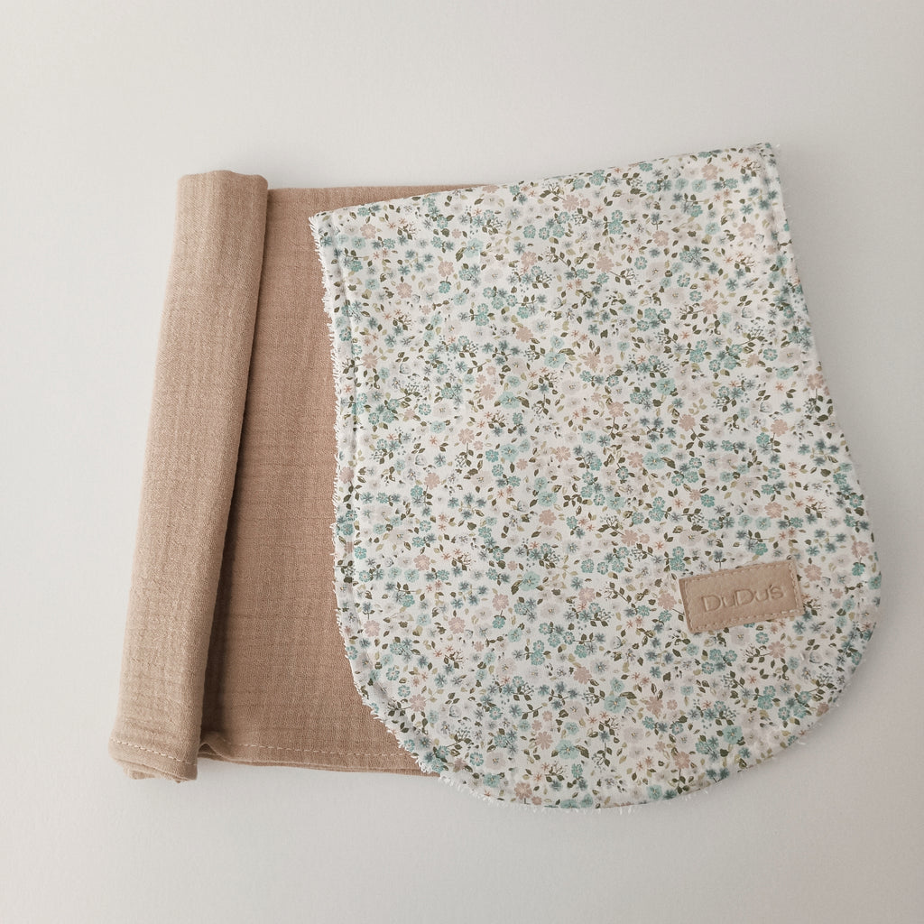 Pack de Muselina y Salvababas Liberty Personalizable