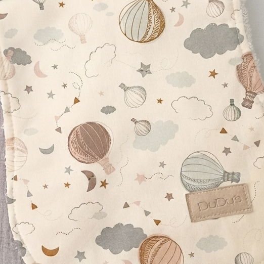 Pack de Muselina y Salvababas Élio  SIN PERSONALIZAR