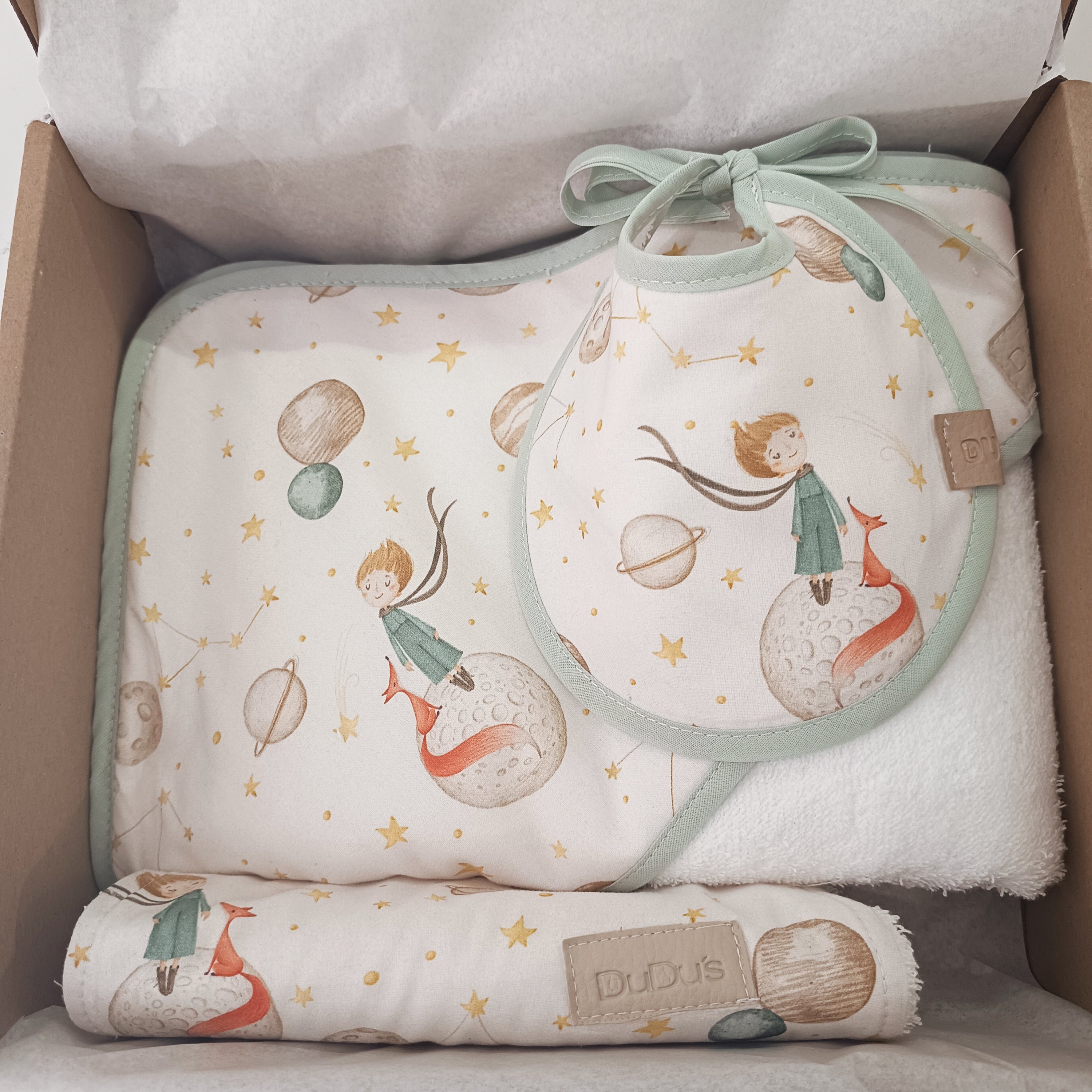 Conjunto de Bienvenida Principito SiN PERSONALIZAR