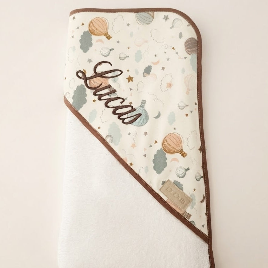Capa de Baño Elio Personalizable