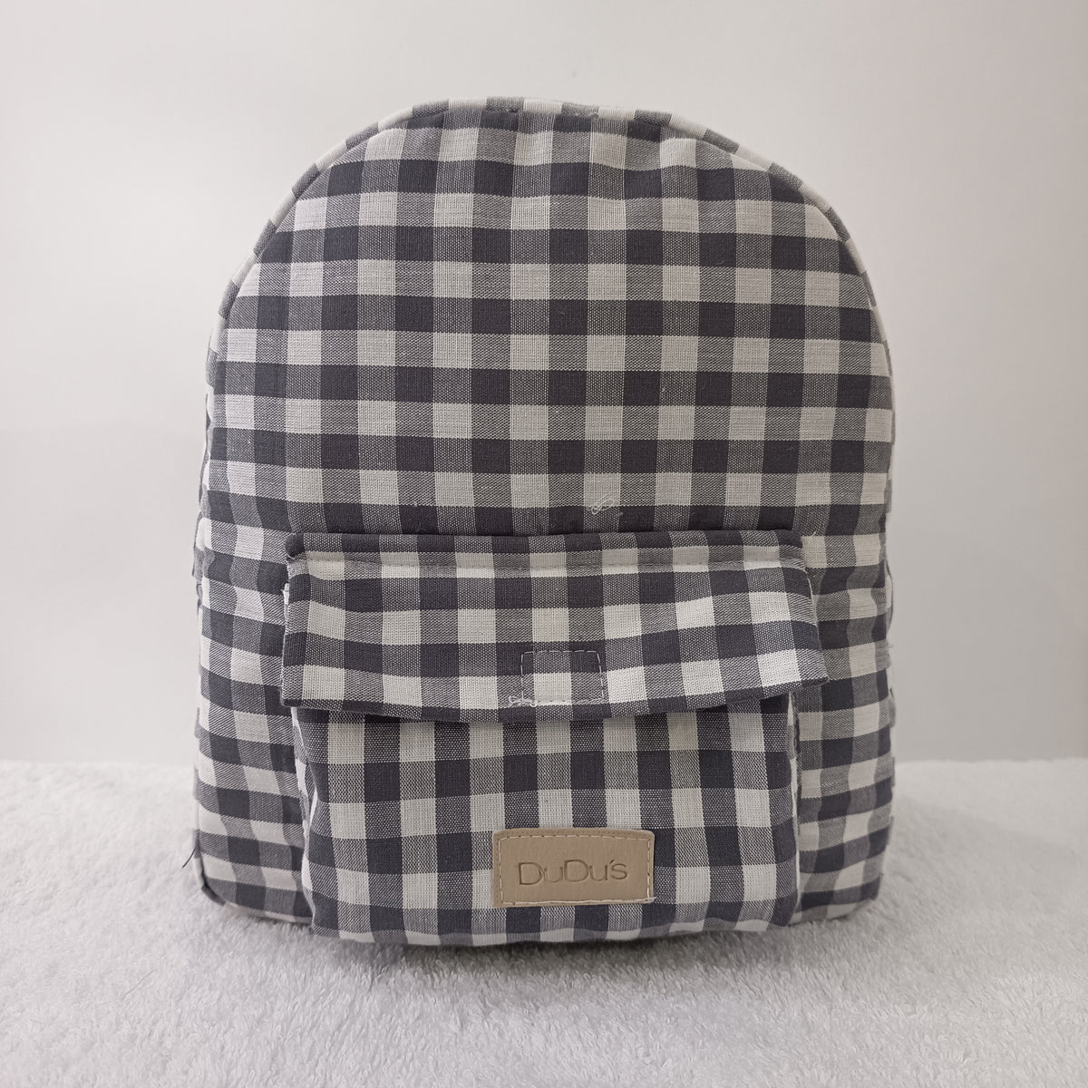 Mochila Scout Basic Vichy Antracita Personalizable