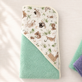 Capa de Baño Verde Koala
