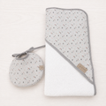 Capa de Baño y Babero Colección Algodón Personalizable