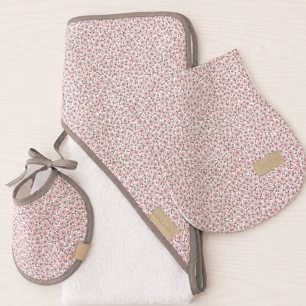 Conjunto de Bienvenida Flor SiN PERSONALIZAR