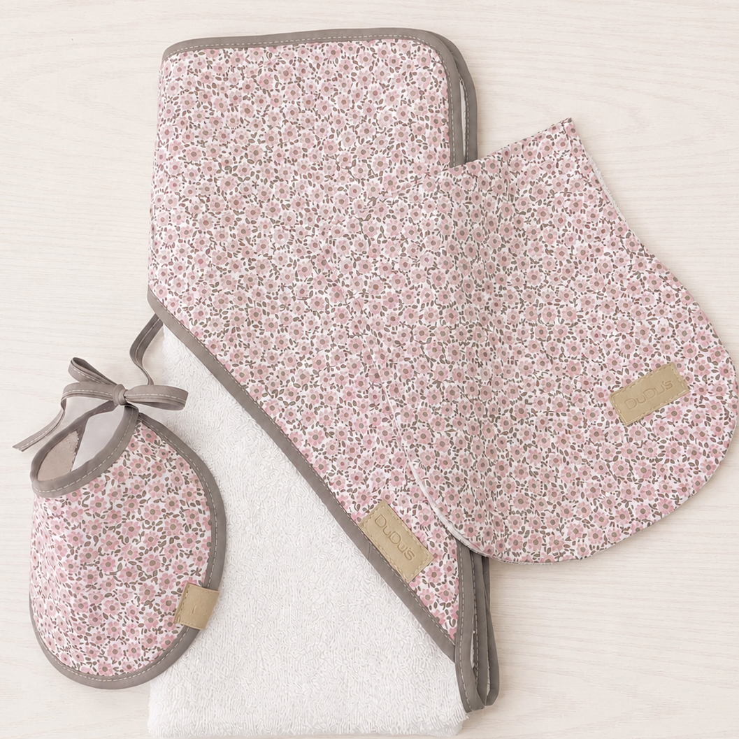 Conjunto de Bienvenida Flor SiN PERSONALIZAR