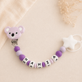 Chupetero  de Silicona Personalizado