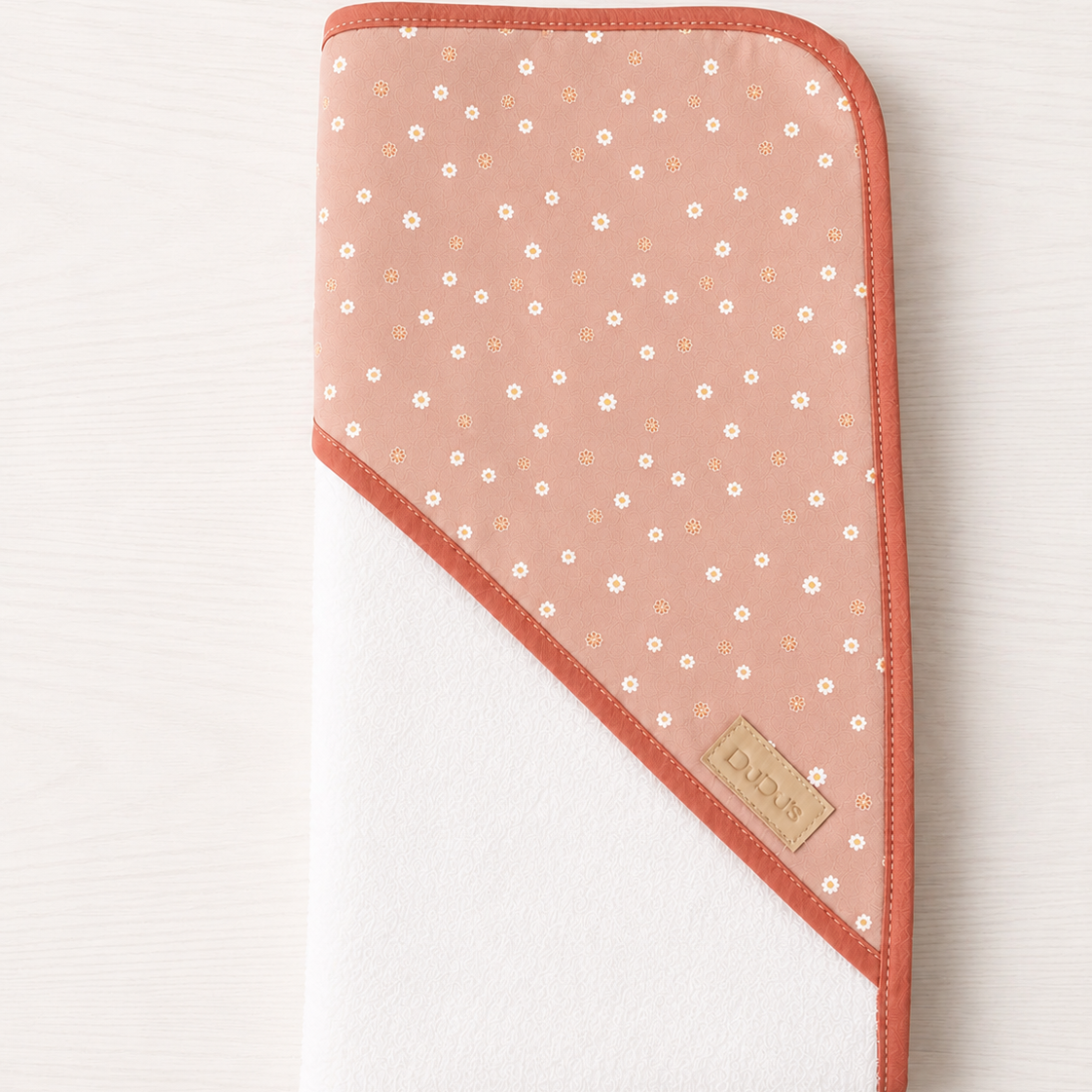Capa de Baño y Babero Colección Primavera Personalizable