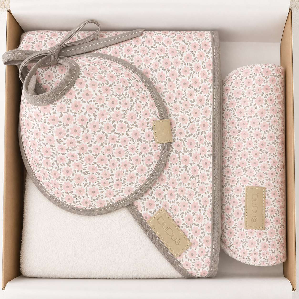 Conjunto de Bienvenida Flor SiN PERSONALIZAR