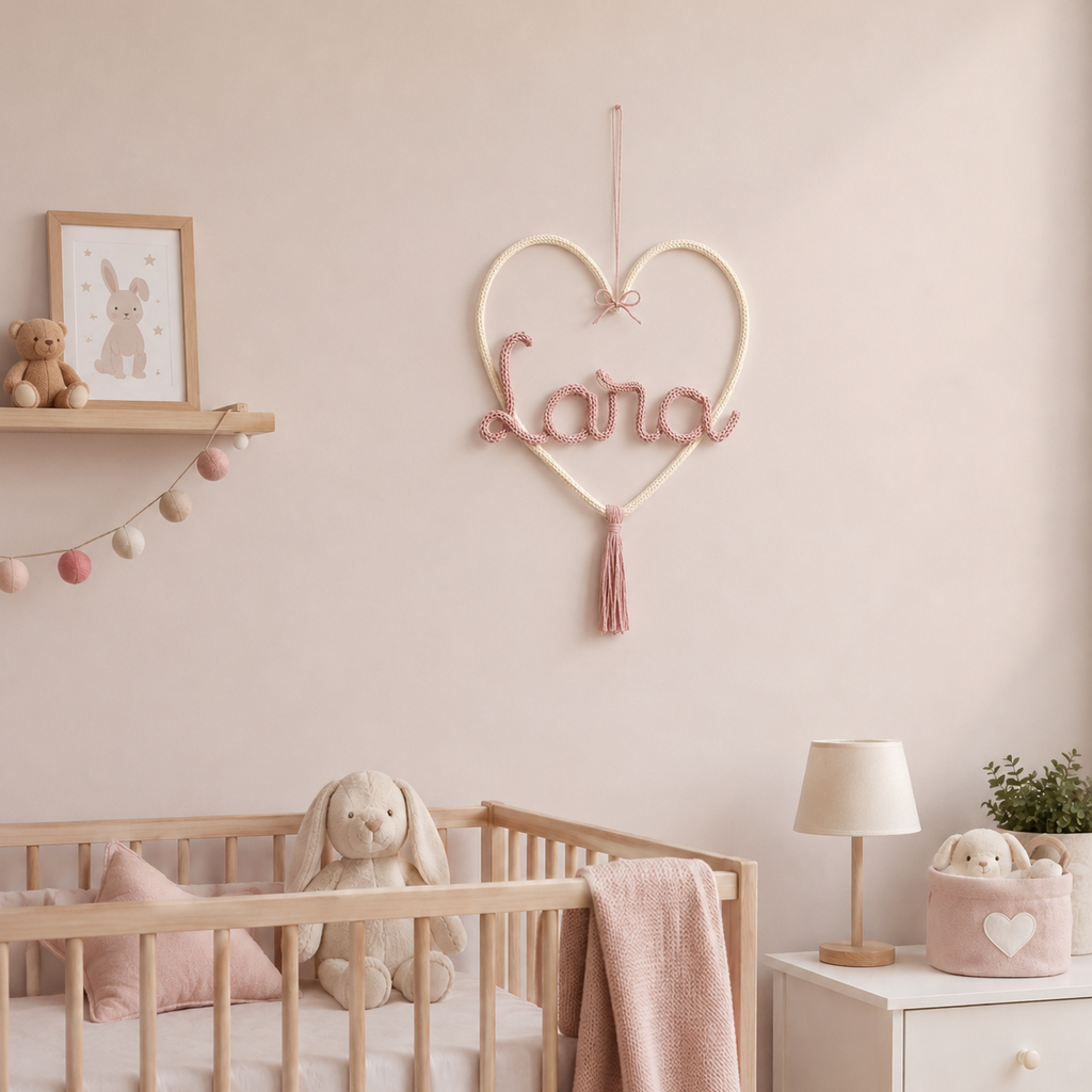 Corazón personalizado con nombre