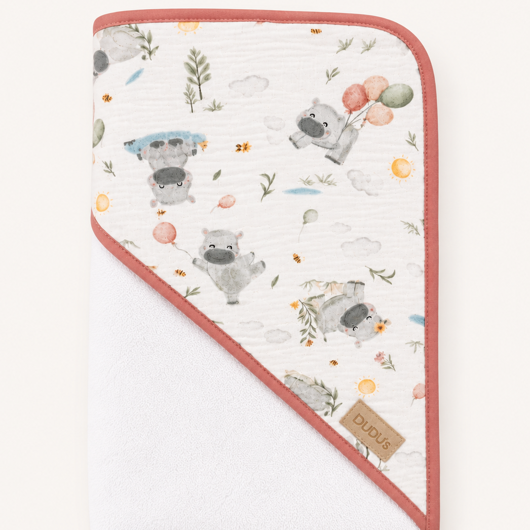 Capa de Baño Hippo Personalizable
