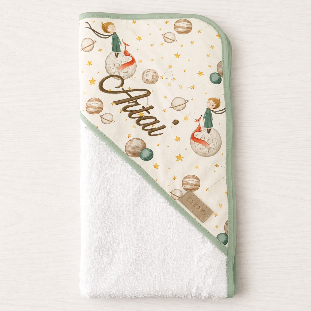 Capa de Baño Principito Personalizable