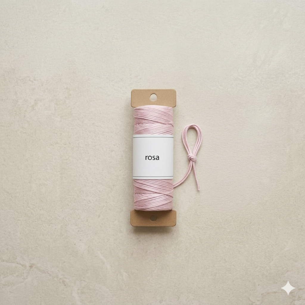 Cola de ratón rosa pastel