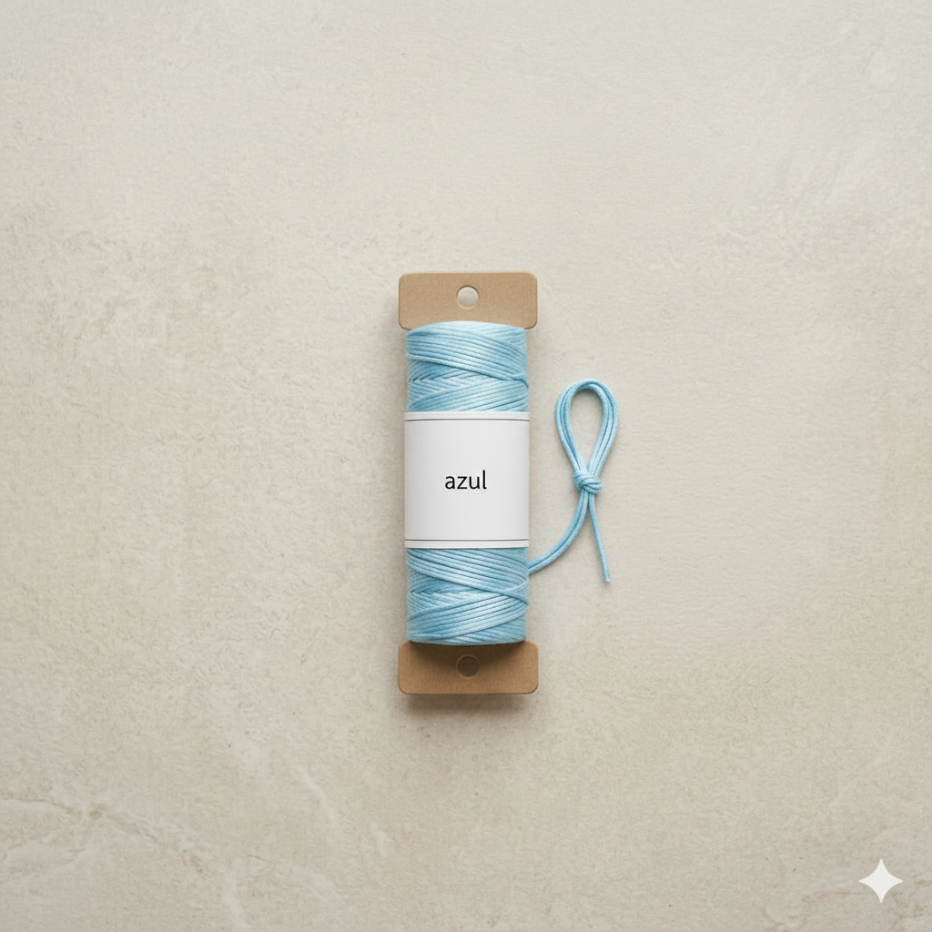 Cola de ratón azul pastel